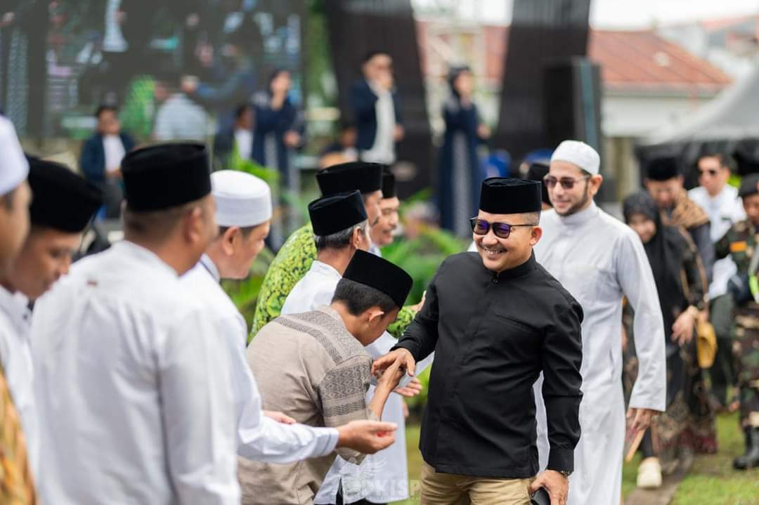 Antusias Warga Membludak, Tabligh Akbar Toili Jaya Sukses Digelar