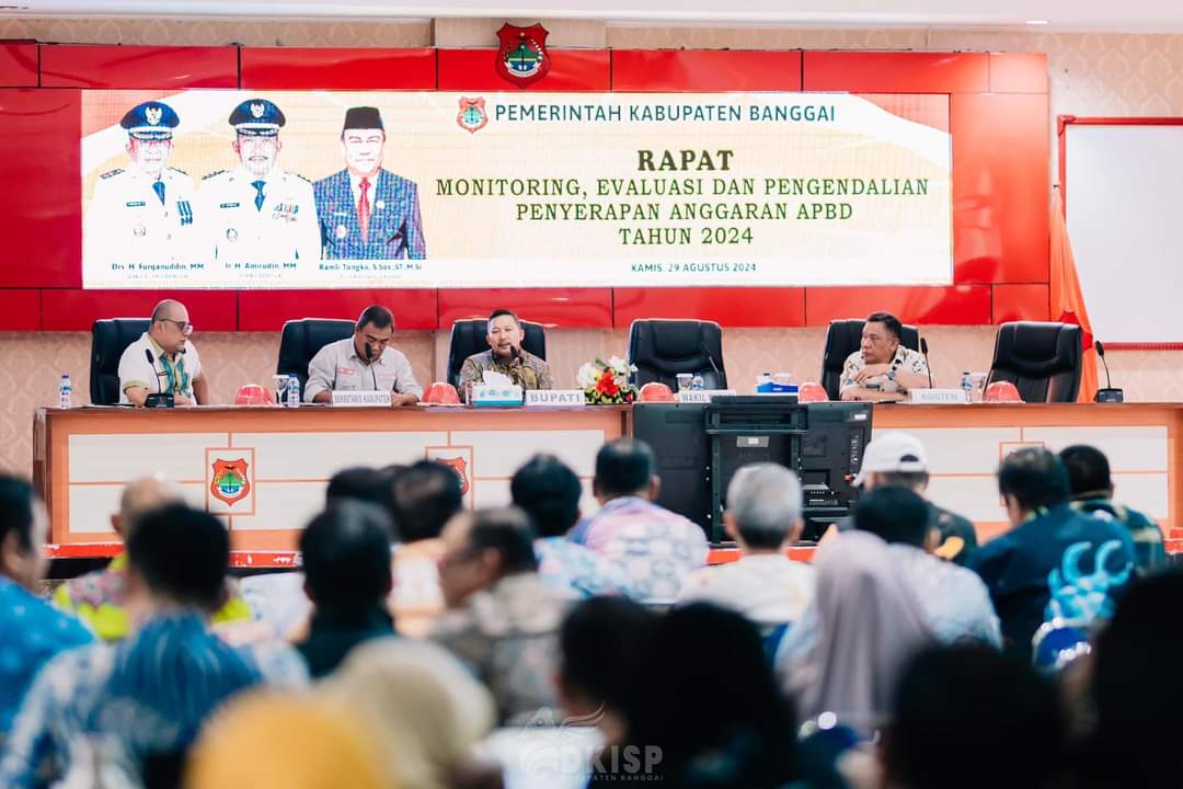 Realisasi APBD Banggai Capai 51,05% per 23 Agustus 2024