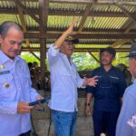 Gubernur Sulteng Tinjau Pelaksanaan Insiminasi Buatan di Banggai