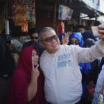 Penuhi Permintaan Pedagang, Ahmad Ali Blusukan di Pasar Inpres Manonda