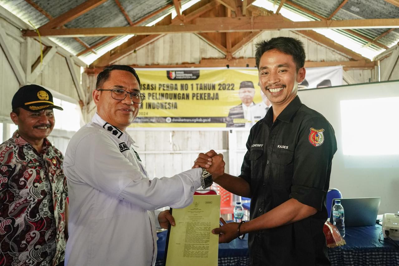 Pemda Sigi Gelar Sosisaliasi Perda Tentang Perlindungan PMI