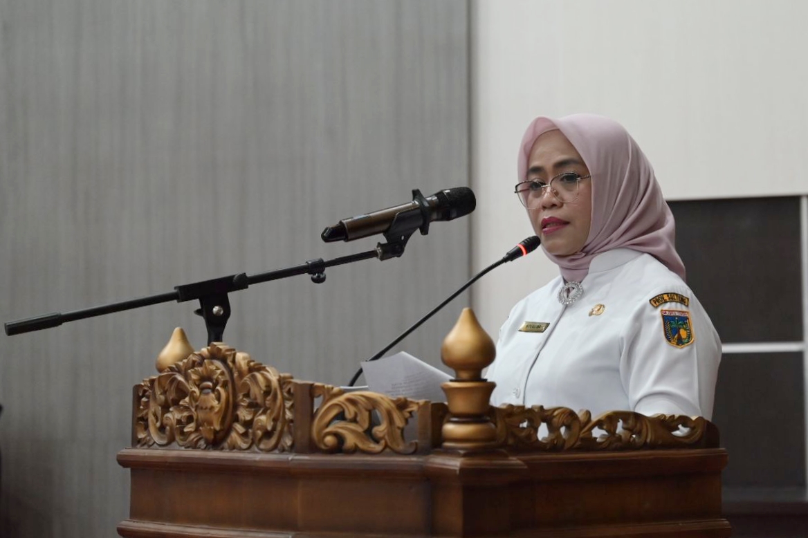 Sekda Sulteng Sampaikan Nota Pengantar Perubahan KUA-PPAS 2024