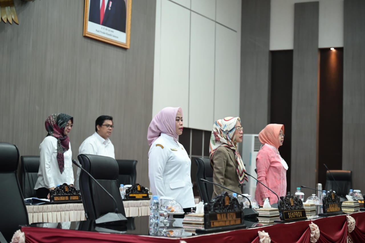 Pemprov Sulteng Apresiasi Kinerja DPRD atas Penetapan Dua Perda Baru