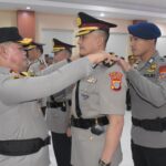 Pimpin Sertijab, Kapolda Sulteng: Ciptakan Terobosan Kreatif dan Inovatif