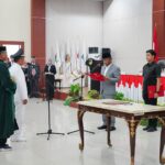 Dilantik Gubernur Sulteng, Yusman Mahbub Resmi Jabat Pj Bupati Morowali