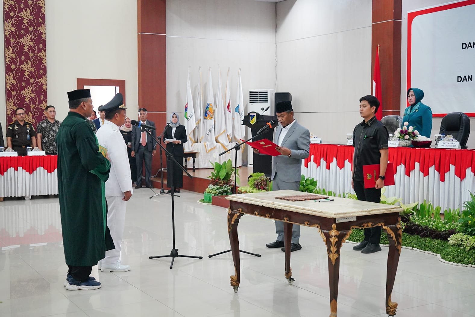 Dilantik Gubernur Sulteng, Yusman Mahbub Resmi Jabat Pj Bupati Morowali