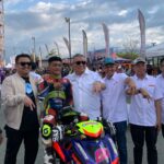 Buka Kejurnas Motoprix, Ahmad Ali Ingin Pebalap Motor Sulteng Ukir Prestasi di PON