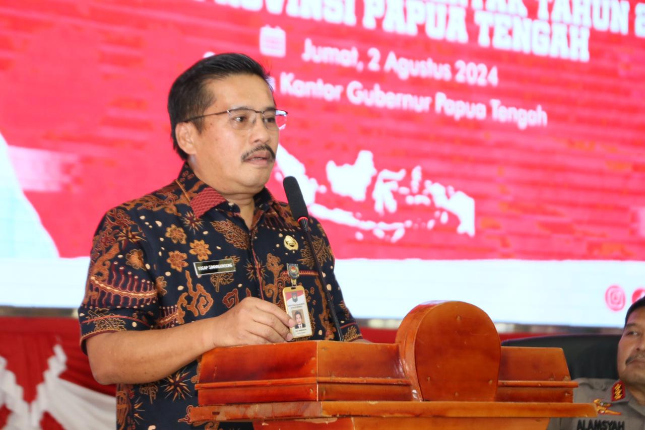 Kemendagri Tekankan Pentingnya Sinergisitas Sukseskan Pilkada di Papua Tengah
