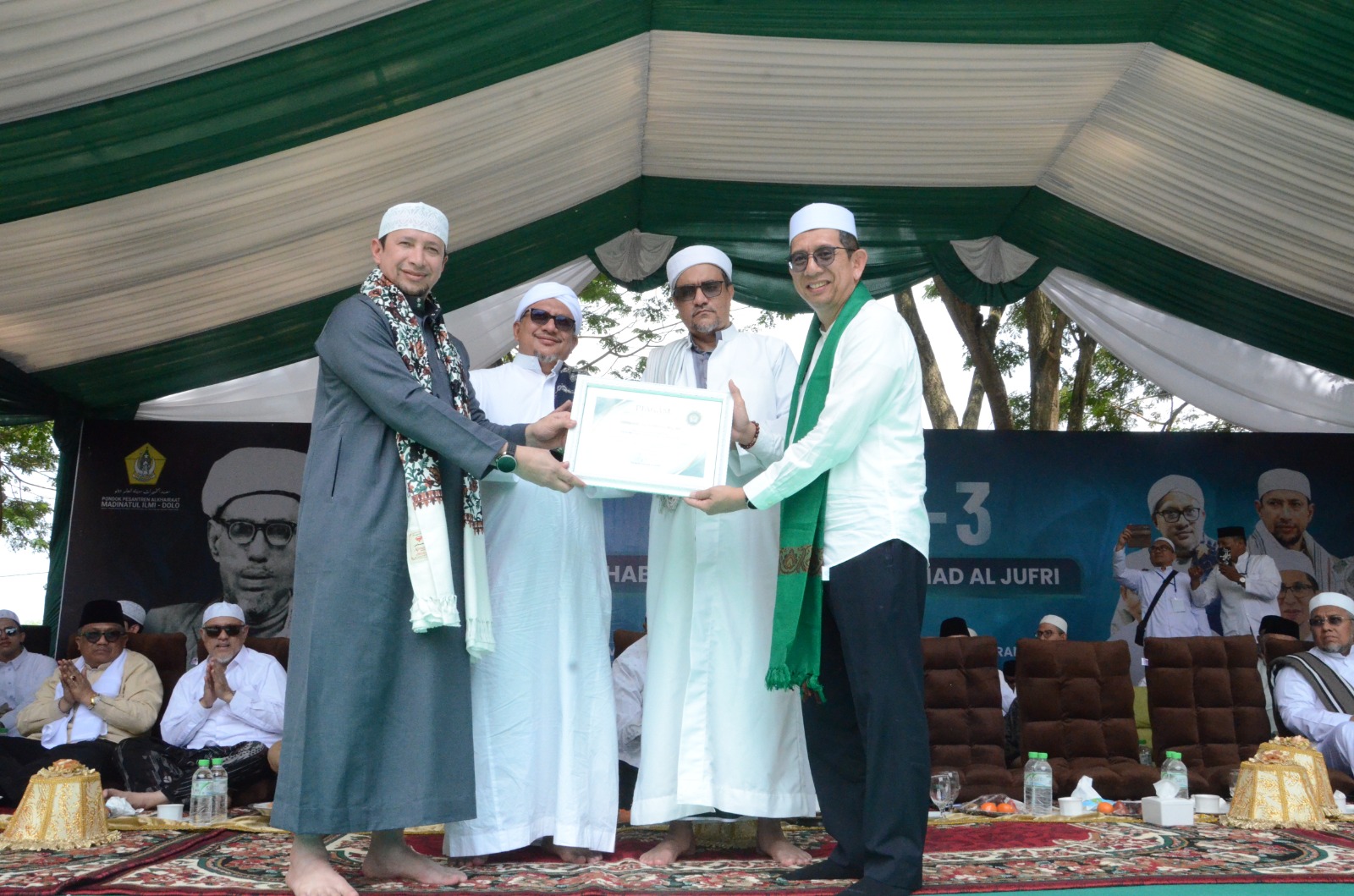 Kakanwil Kemenkumham Sulteng dianugerahi Gelar Abnaul Khairaat