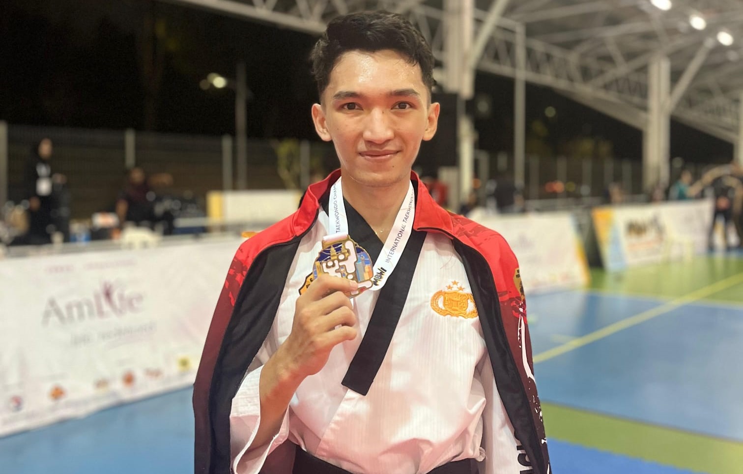 Atlet Polda Sulteng Raih Dua Medali Emas di Kejuaraan Taekwondo Internasional
