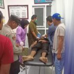 Remaja di Banggai Tewas Usai Dua Motor Saling Tabrak