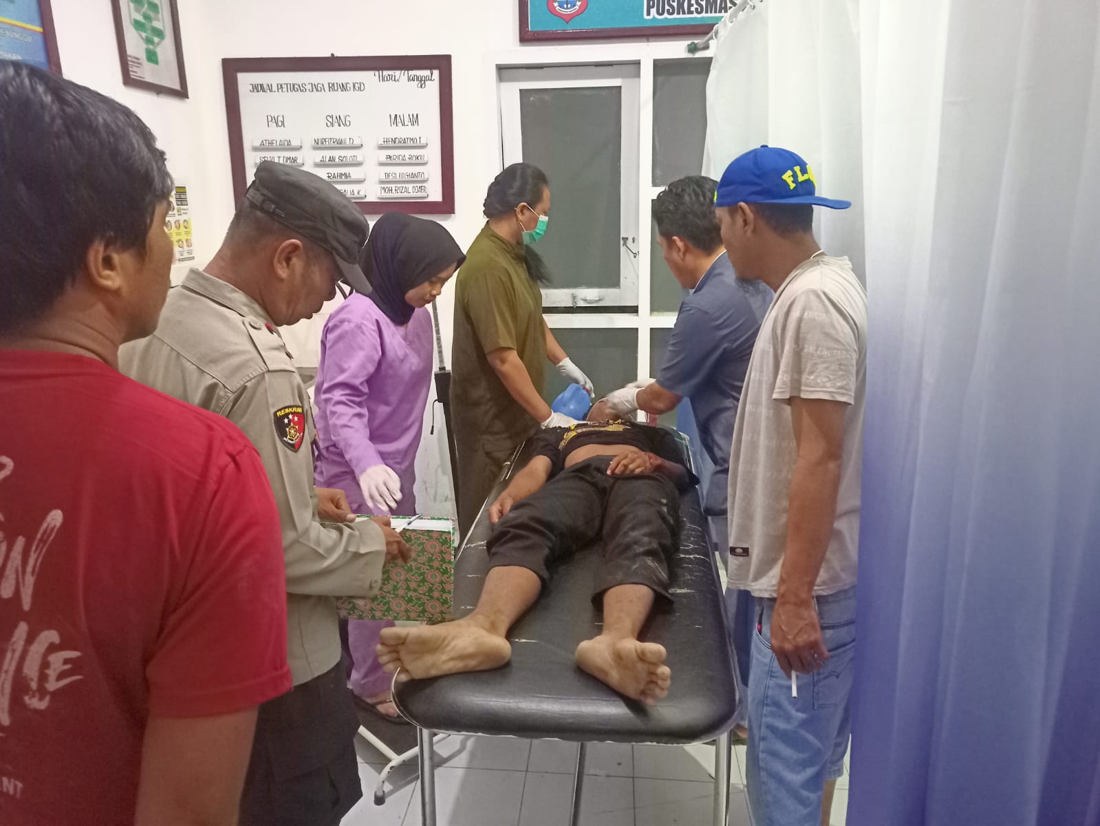 Remaja di Banggai Tewas Usai Dua Motor Saling Tabrak