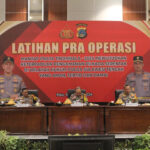 Jelang Pilkada 2024, Polda Sulteng Gelar Latpraops Mantap Praja Tinombala