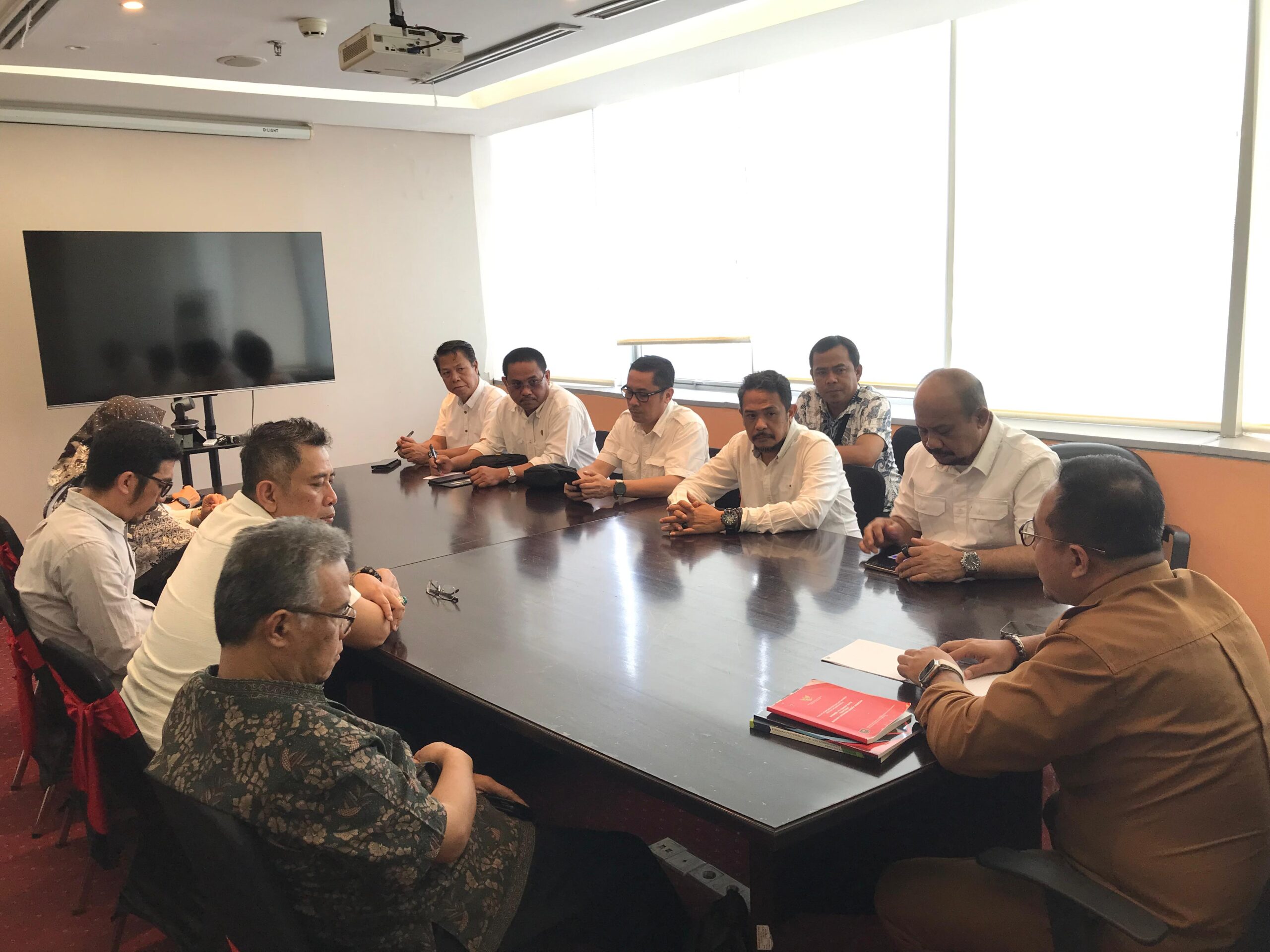 Pemda Sigi Kunjungi Kemendagri, Konsultasi Pembentukan BLUD-PAM