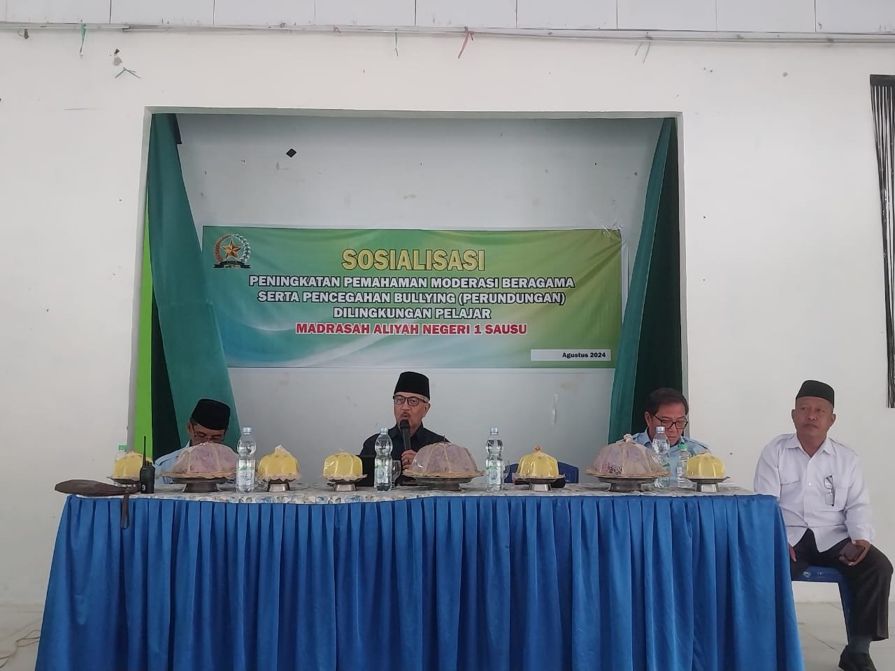FKUB Sulteng Perkuat Pemahaman Pelajar Tentang Moderasi Beragama