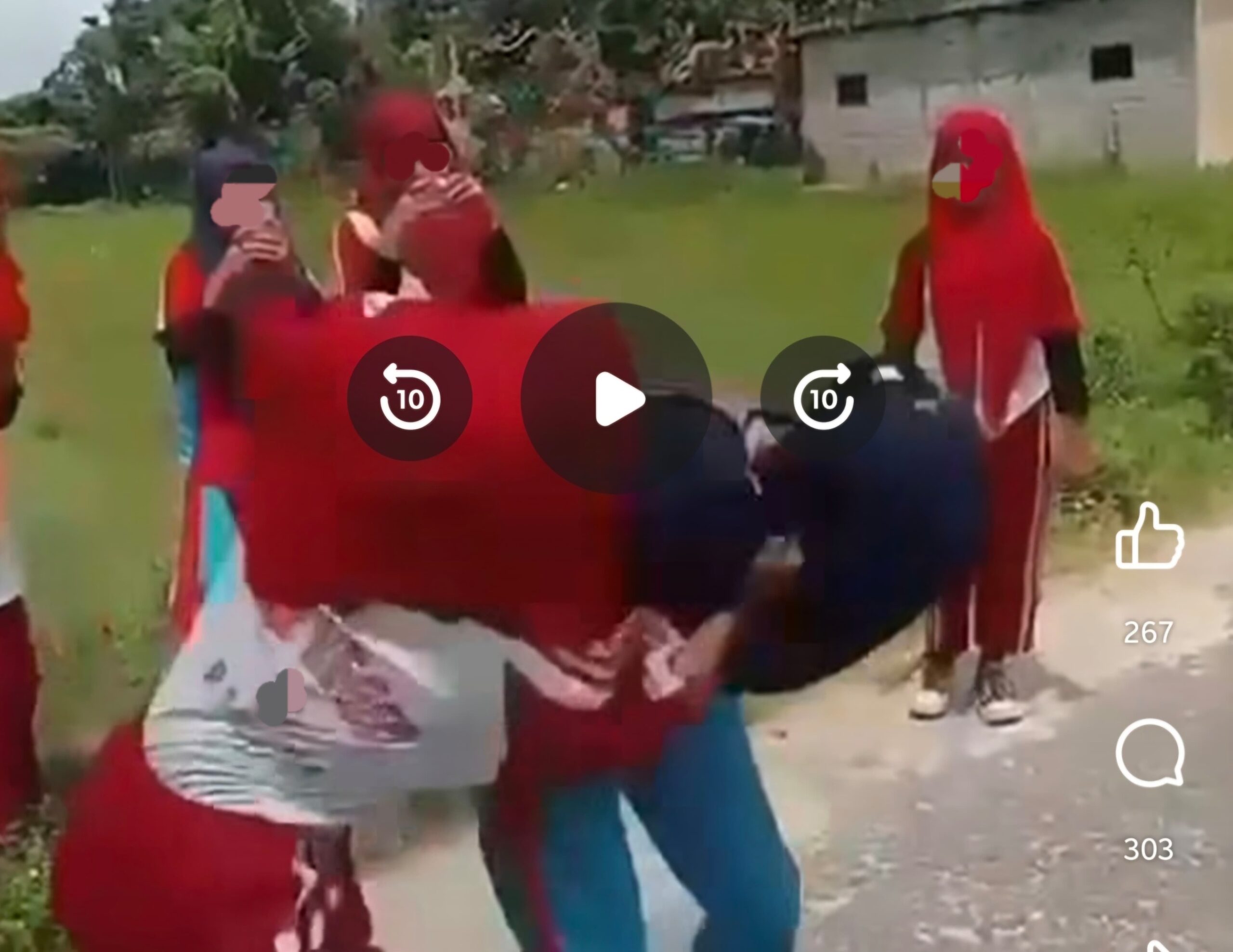 Video Perkelahian Siswa SMP Negeri 2 Parigi Viral di Facebook