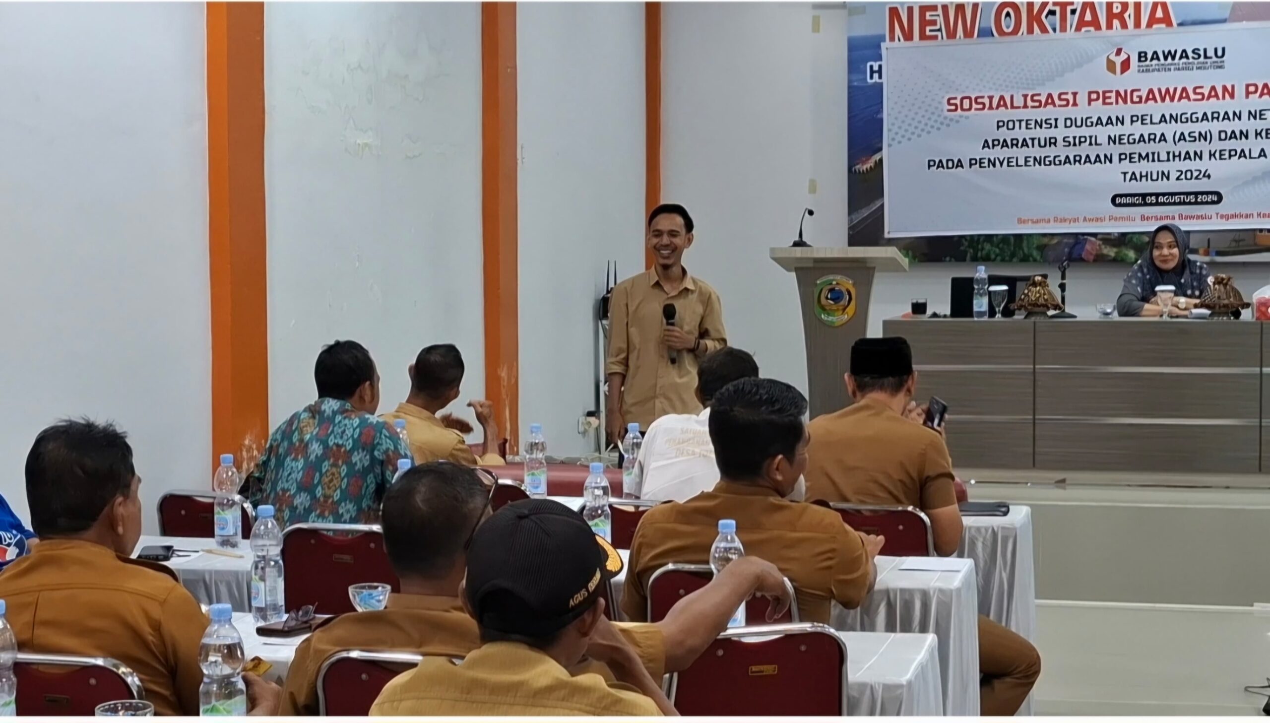 Pelanggaran Netralitas ASN dan Kades Berpotensi Terulang di Pilkada Parimo