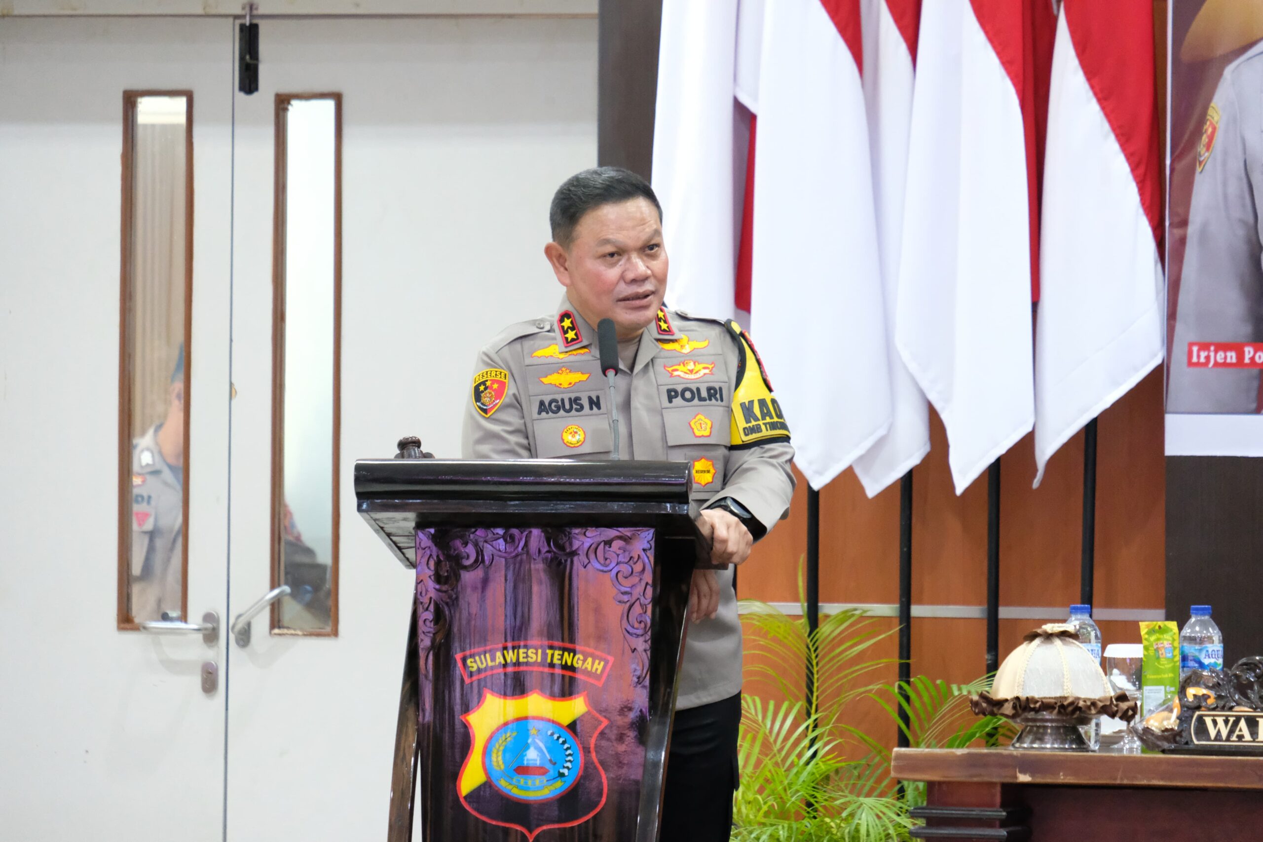 Kapolda Sulteng Tekankan Kesiapan dan Soliditas di Pilkada 2024