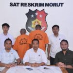 Ungkap Kasus Curanmor, Polres Morut Amankan Dua Terduga Pelaku