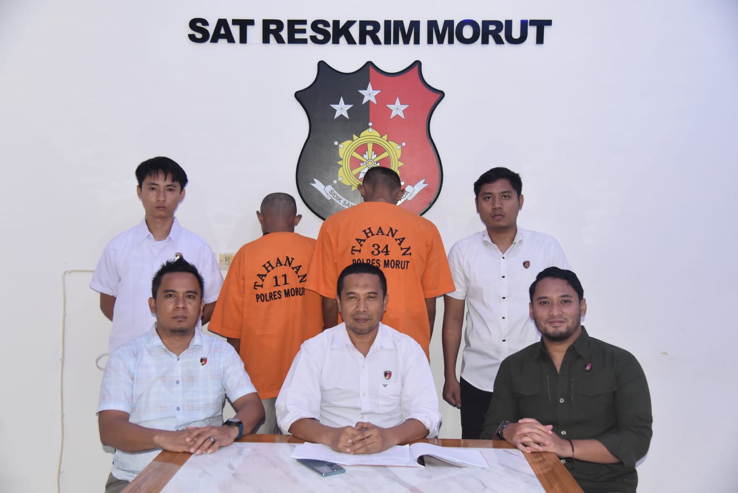 Ungkap Kasus Curanmor, Polres Morut Amankan Dua Terduga Pelaku