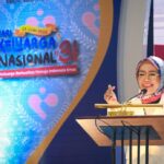 Hadiri Peringatan Harganas Tingkat Provinsi Sulteng, Begini Kata Sekda Novalina