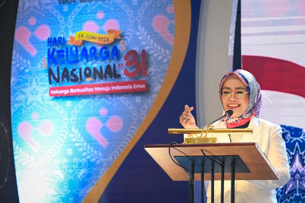 Hadiri Peringatan Harganas Tingkat Provinsi Sulteng, Begini Kata Sekda Novalina