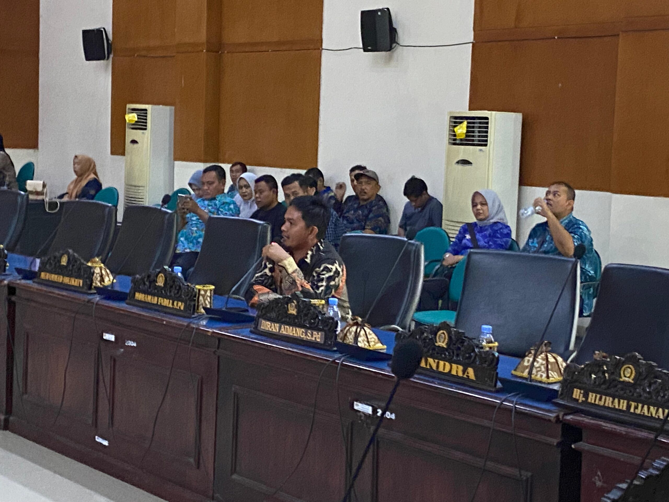 Anleg Parimo Menilai RSUD Anuntaloko Parigi Kurang Manusiawi