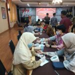 Kemenkumham Sulteng Gelar Pemeriksaan Kesehatan Gratis