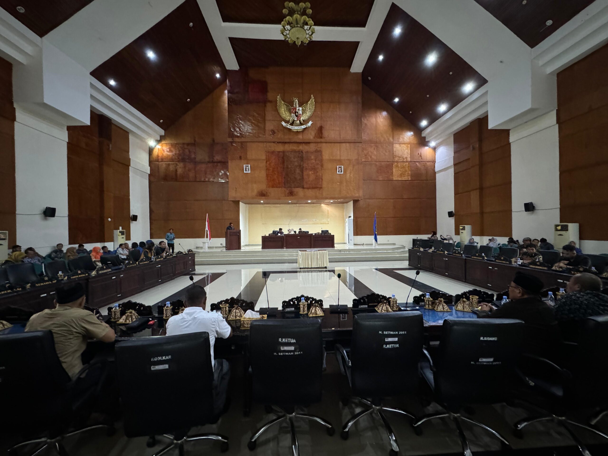 Sejumlah Anleg Parimo Malas Ikut Rapat Paripurna di Pengujung Jabatan