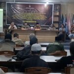 Sosialisasi PKPU Penyusunan Data Pemilih dan Pencalonan Kepala Daerah