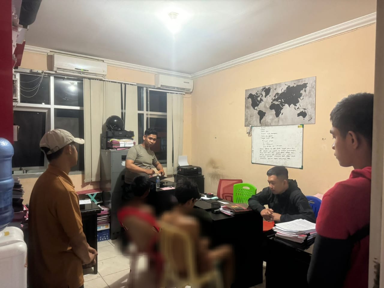 Gagalkan Aksi Tawuran Geng Motor di Palu, Polisi Amankan Tiga Pelaku