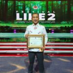 Pemprov Sulteng Terima Penghargaan Pembinaan ProKlim dari KLHK