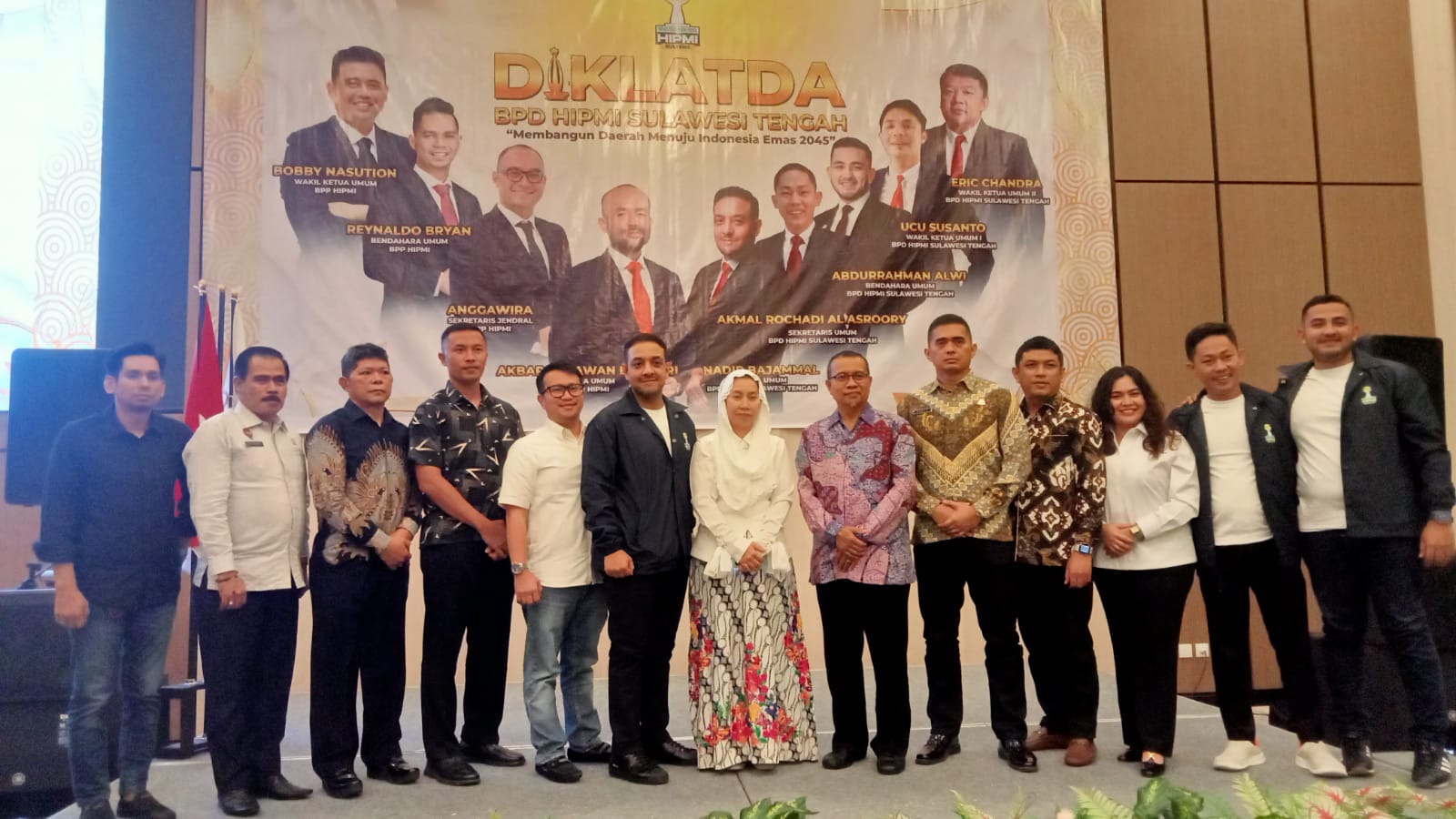 BPD HIPMI Sulteng Diharap Jadi Wadah Mutualisme