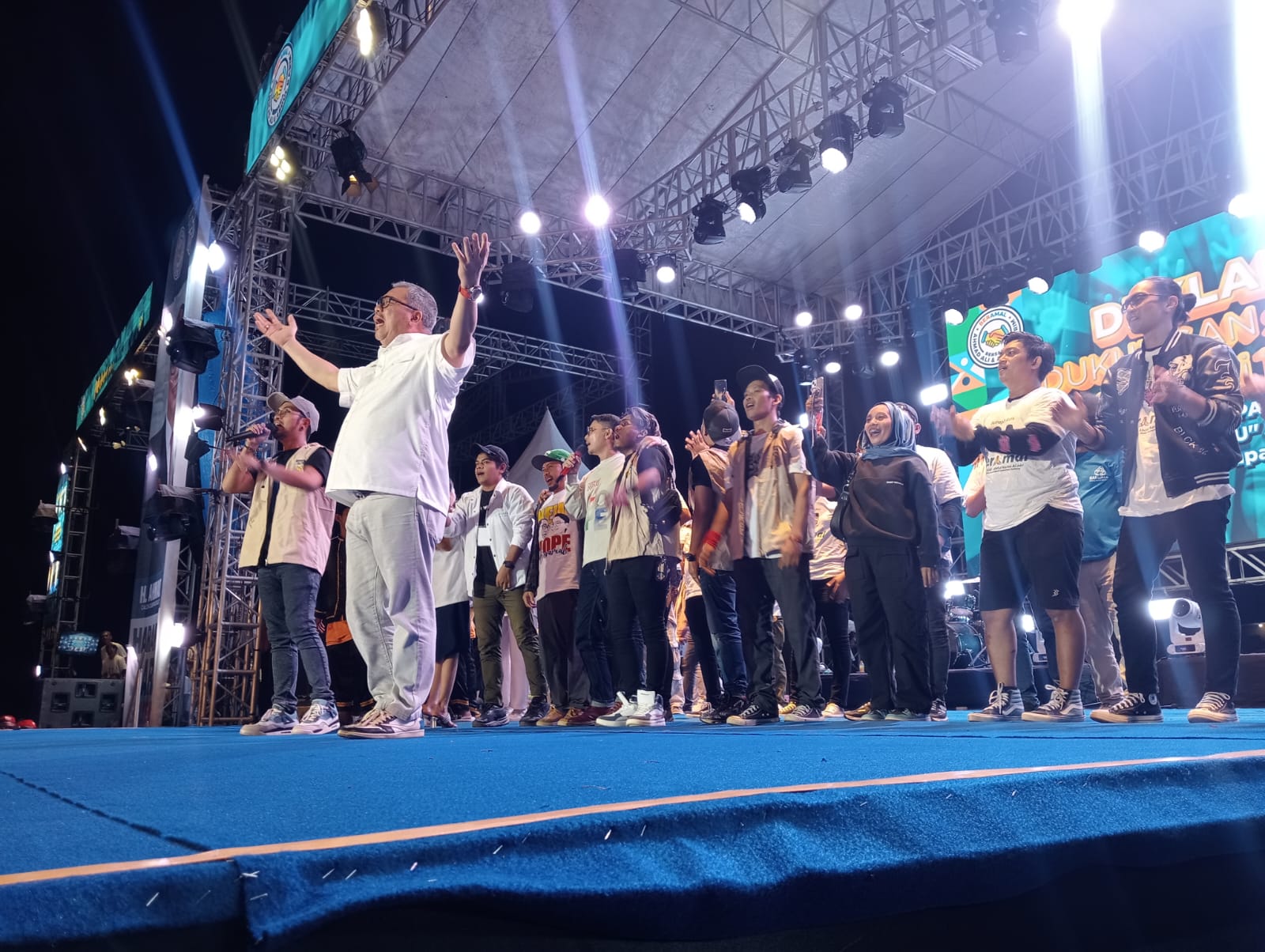 Seniman se-Sulteng Deklarasikan Dukungan untuk Ahmad Ali-Abdul Karim Aljufri