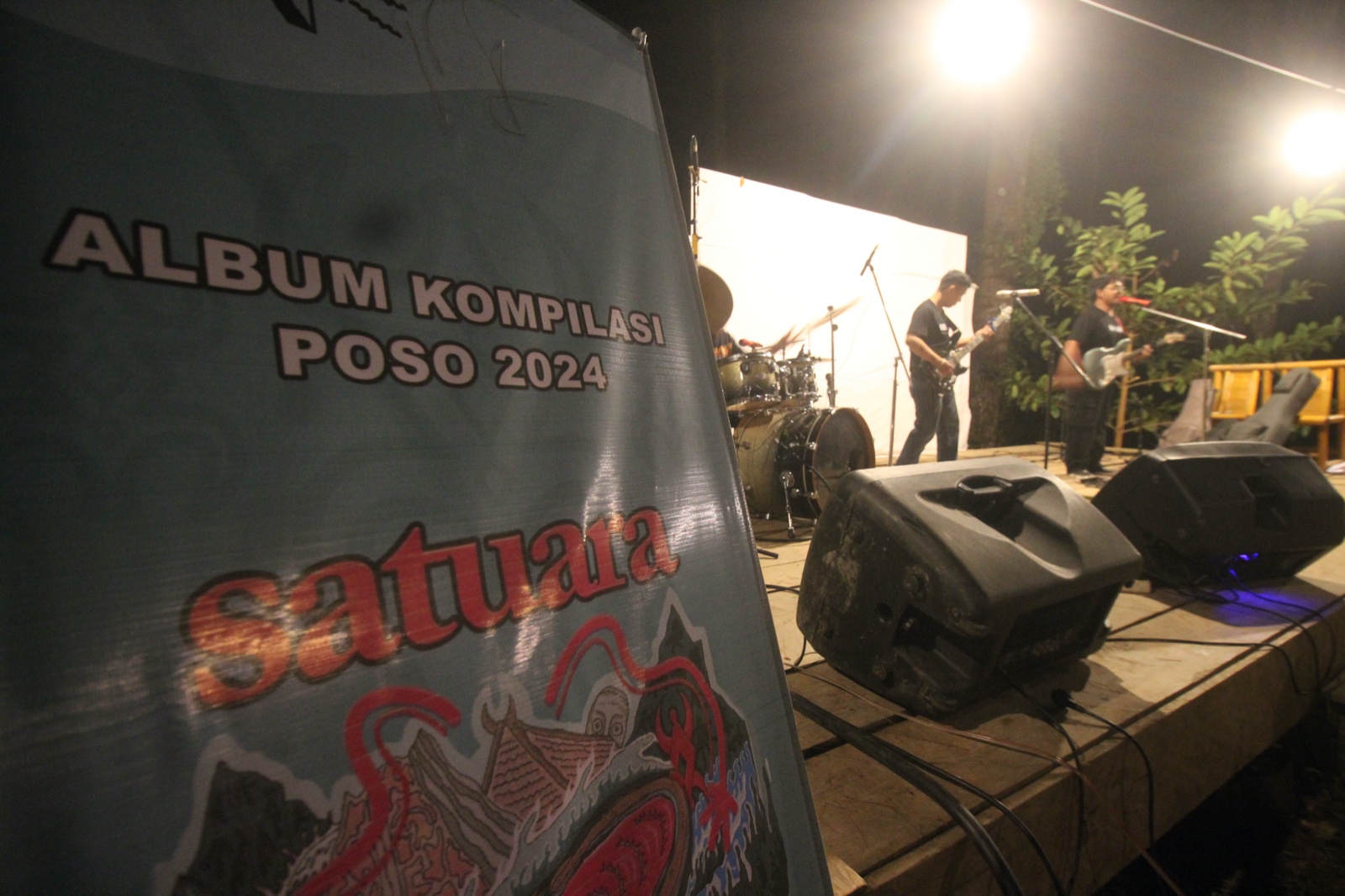 Lima Band Asal Poso Lunsurkan Album Kompilasi Bertajuk Satuara