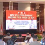 Buka Rakernis Bidpropam, Berikut Harapan dan Penekanan Kapolda Sulteng