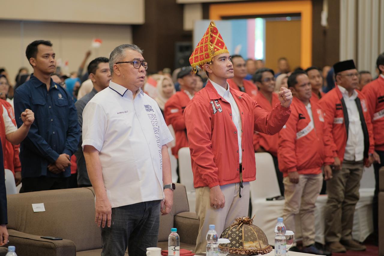 Kaesang Pangarep Pesan Ini ke Ahmad Ali Sebelum Jadi Gubernur Sulteng