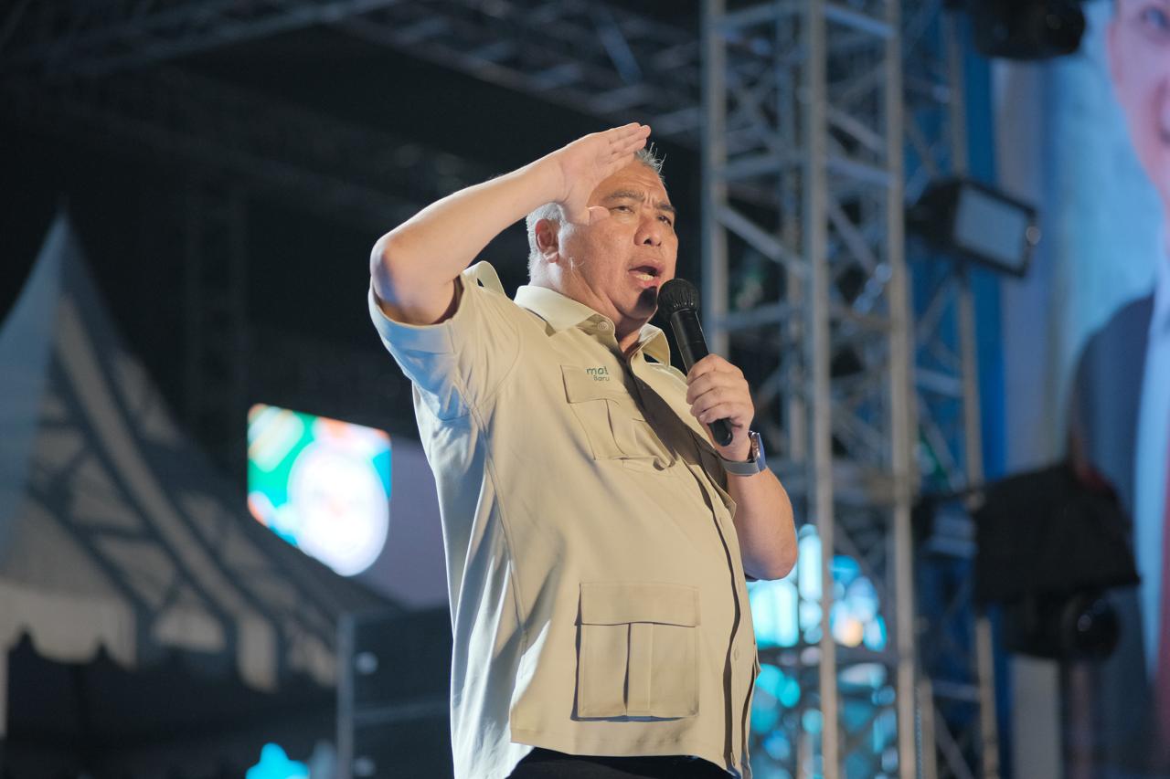Ahmad Ali Sebut Desa Garda Terdepan untuk Membangun Sulteng