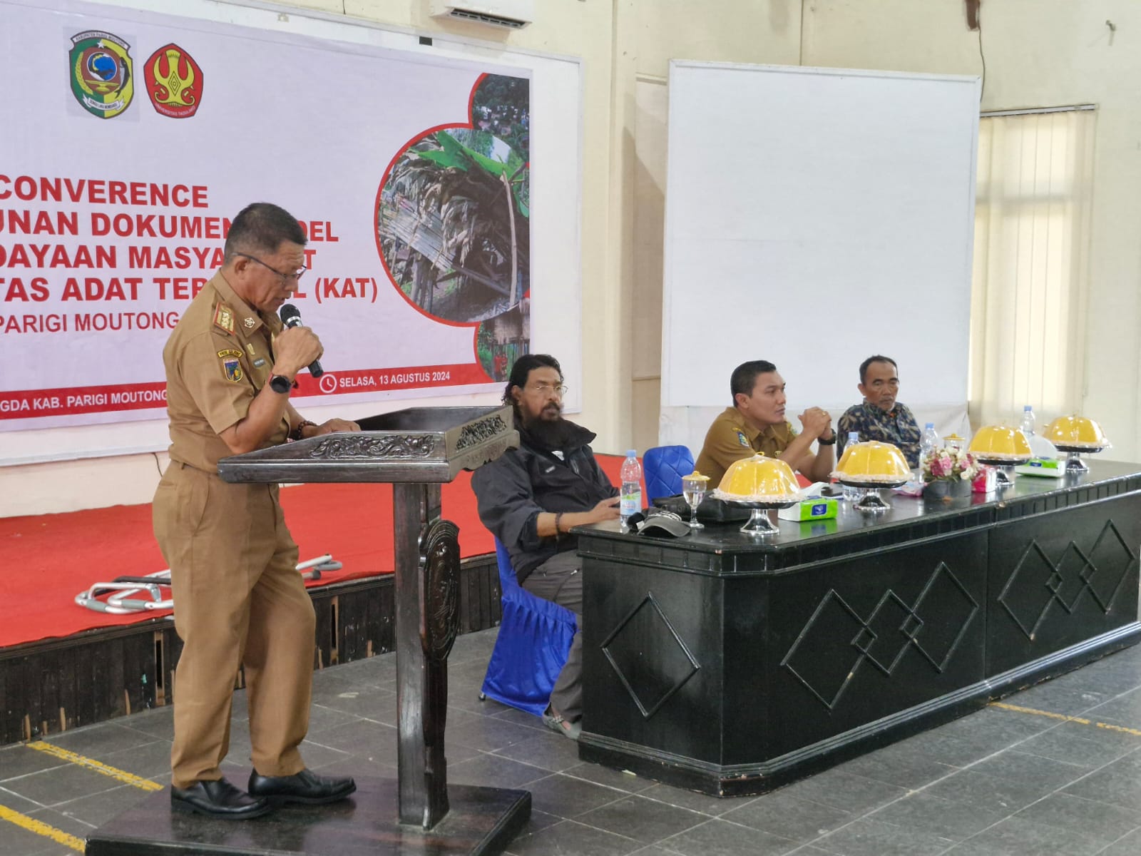 Pemda Parimo Susun Dokumen Model Pemberdayaan Masyarakat KAT