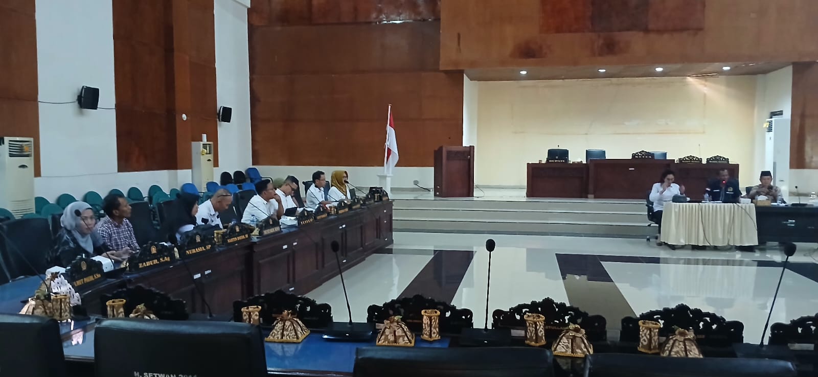 Tunda RDP, DPRD Parimo Minta Dinsos Siapkan Daftar DTKS