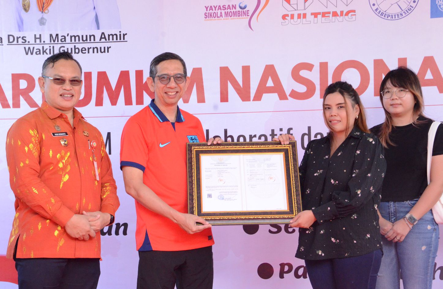 Hari UMKM Nasional, Kemenkumham Sulteng Gaungkan Perlindungan KI