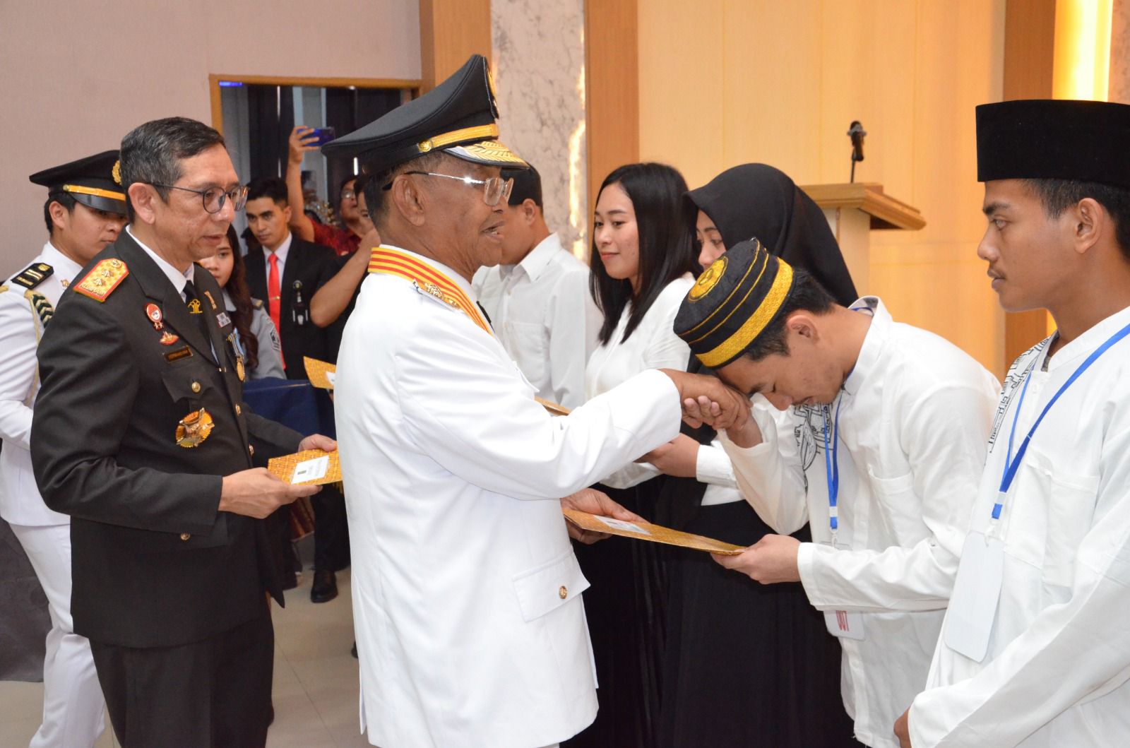 Momen HUT Kemerdekaan RI, 2.379 Wabin se-Sulteng Terima Remisi