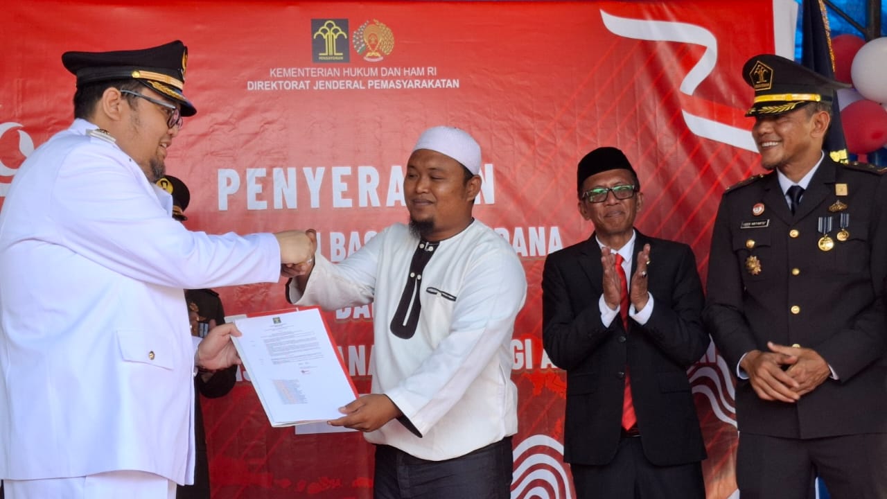 218 Wabin Lapas Parigi Terima Remisi HUT RI, Didominasi Terpidana Narkoba