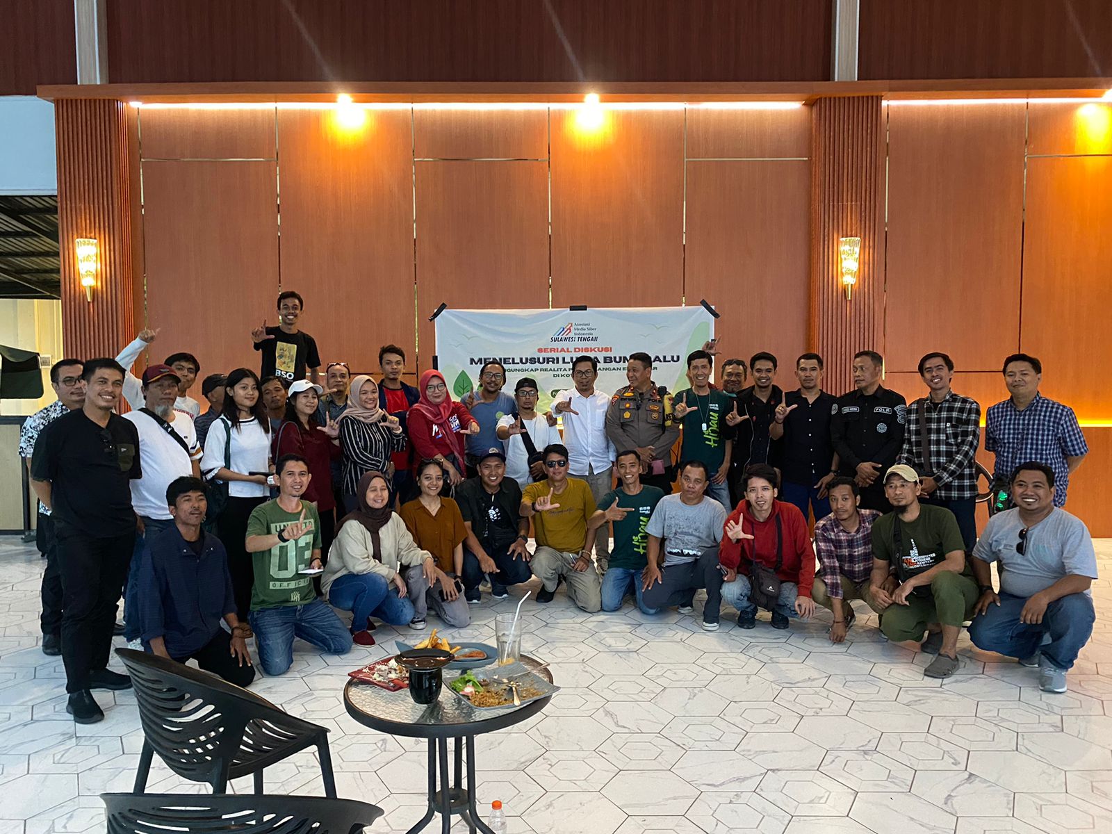 AMSI Sulteng Gelar Serial Diskusi Bertajuk Menelusuri Luka Bumi Palu