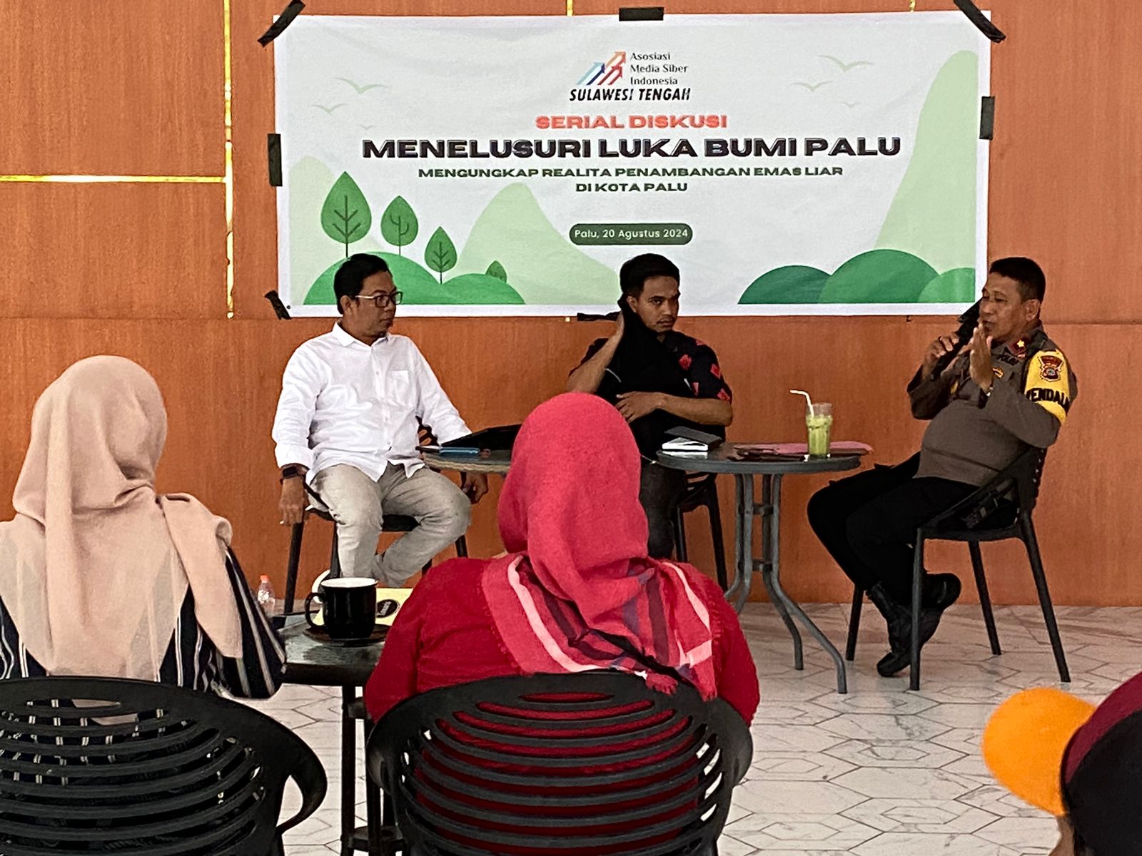JATAM Sulteng Sebut Wilayah Parimo Paling Terdampak Aktivitas PETI