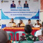 DKIPS Sulteng Paparkan Peran KIM ke Masyarakat Donggala