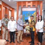Jejaki Peluang Kerja Sama, Konjen Amerika Serikat Temui Gubernur Sulteng