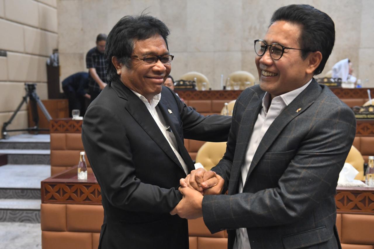 DPR RI Apresiasi Kemendes PDTT Raih Opini WTP 8 Kali Beruntun