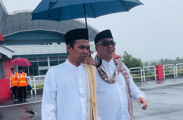 UAS dan Ahmad Ali Keliling Sulteng dalam Safari Dakwah