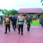 Apel Pasukan Pengamanan Pilkada 2024, Kapolres Parimo Tekankan Hal Ini